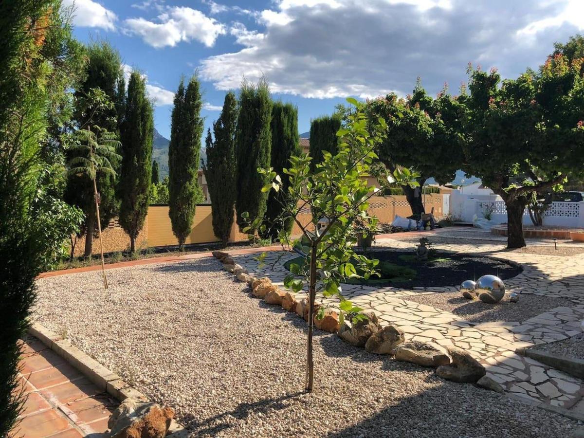 Lovely 2 Bed Apartment In Alcalalí Dış mekan fotoğraf