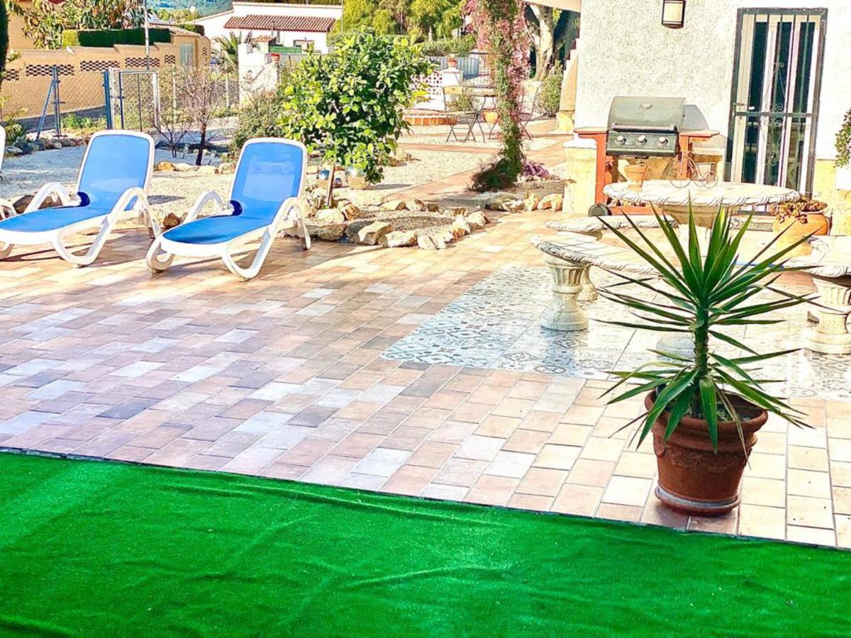 Lovely 2 Bed Apartment In Alcalalí Dış mekan fotoğraf