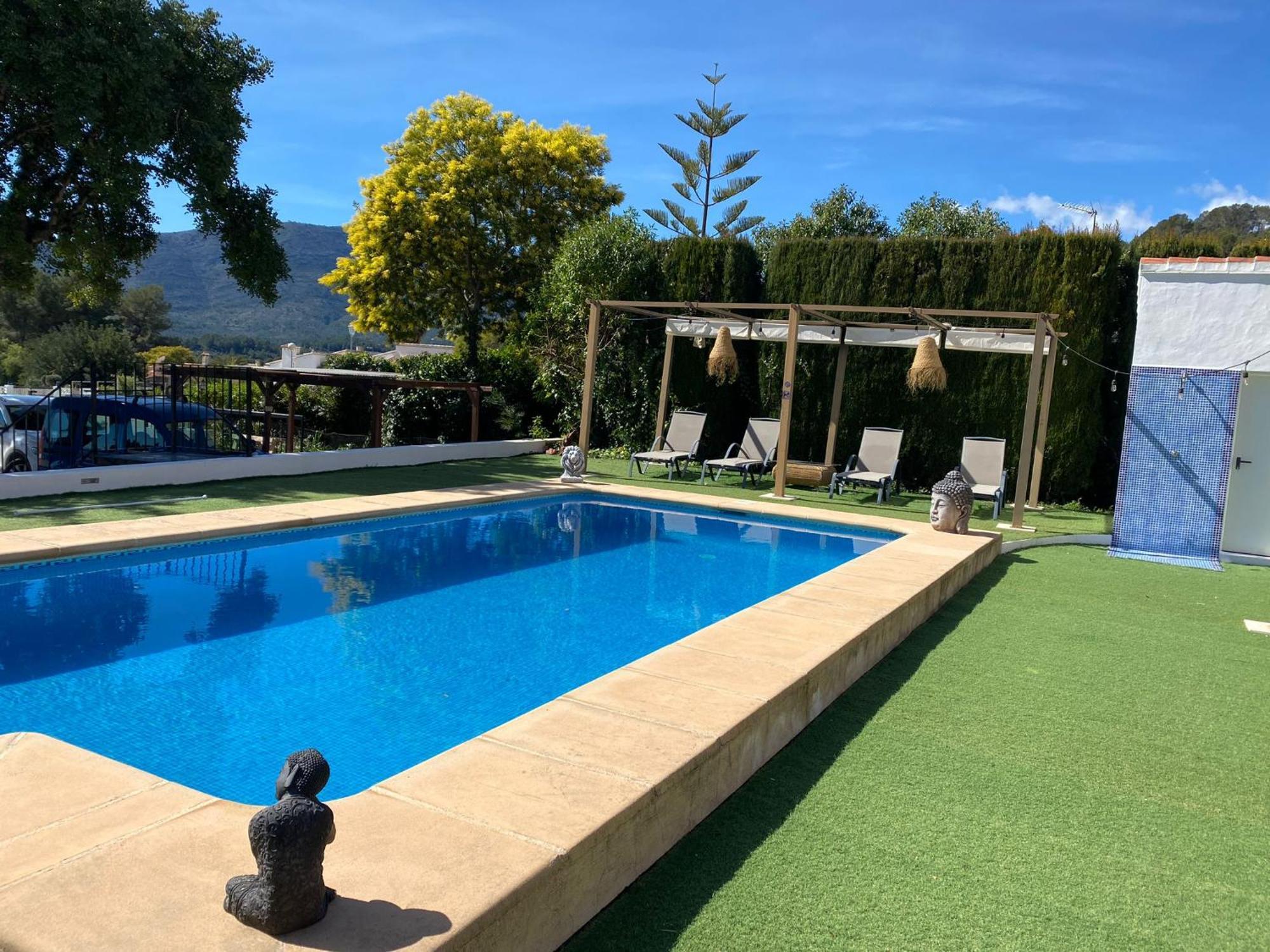 Lovely 2 Bed Apartment In Alcalalí Dış mekan fotoğraf